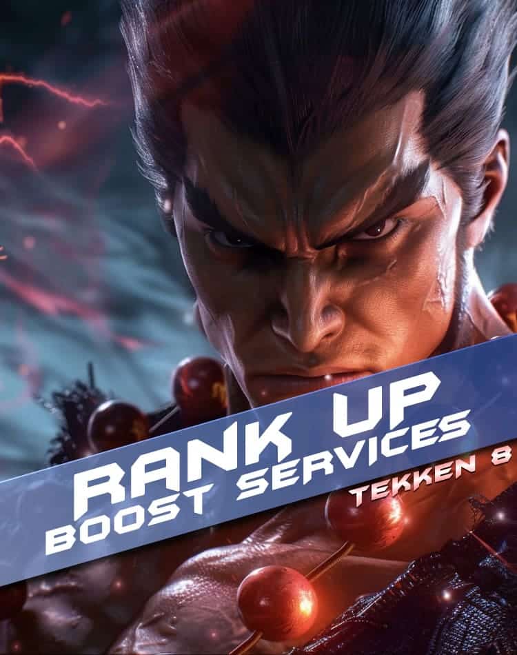 TEKKEN 8 Rank Boosting